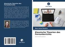 Обложка Klassische Theorien des Fernunterrichts