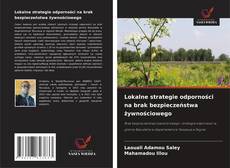 Copertina di Lokalne strategie odporności na brak bezpieczeństwa żywnościowego