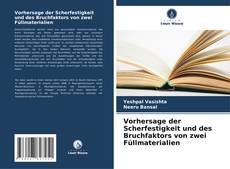 Copertina di Vorhersage der Scherfestigkeit und des Bruchfaktors von zwei Füllmaterialien