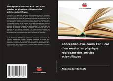 Borítókép a  Conception d'un cours ESP : cas d'un master en physique rédigeant des articles scientifiques - hoz