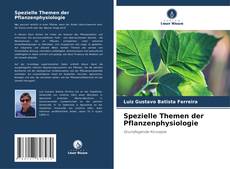 Couverture de Spezielle Themen der Pflanzenphysiologie