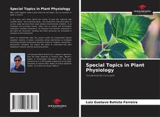 Copertina di Special Topics in Plant Physiology