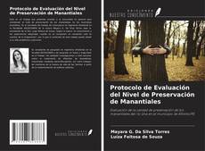 Buchcover von Protocolo de Evaluación del Nivel de Preservación de Manantiales
