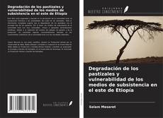 Buchcover von Degradación de los pastizales y vulnerabilidad de los medios de subsistencia en el este de Etiopía