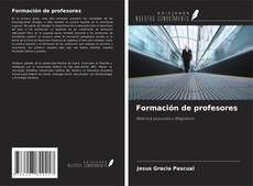 Copertina di Formación de profesores