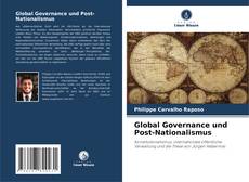 Capa do livro de Global Governance und Post-Nationalismus 