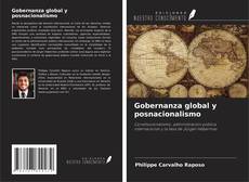 Capa do livro de Gobernanza global y posnacionalismo 