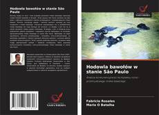 Capa do livro de Hodowla bawołów w stanie São Paulo 