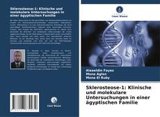Copertina di Sklerosteose-1: Klinische und molekulare Untersuchungen in einer ägyptischen Familie