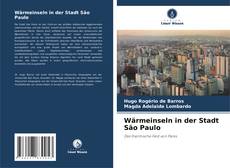Capa do livro de Wärmeinseln in der Stadt São Paulo 
