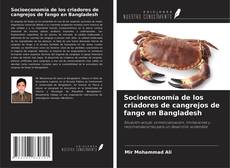 Socioeconomía de los criadores de cangrejos de fango en Bangladesh kitap kapağı