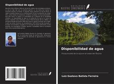 Capa do livro de Disponibilidad de agua 