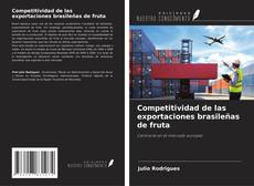 Buchcover von Competitividad de las exportaciones brasileñas de fruta