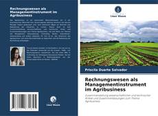 Capa do livro de Rechnungswesen als Managementinstrument im Agribusiness 