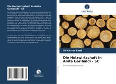 Capa do livro de Die Holzwirtschaft in Anita Garibaldi - SC 