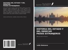 Buchcover von HISTORIA DEL ESTADO Y DEL DERECHO PAÍSES EXTRANJEROS