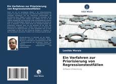 Buchcover von Ein Verfahren zur Priorisierung von Regressionstestfällen