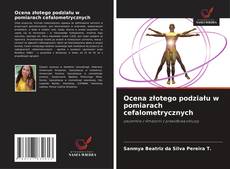 Portada del libro de Ocena złotego podziału w pomiarach cefalometrycznych