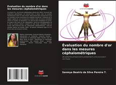 Обложка Évaluation du nombre d'or dans les mesures céphalométriques