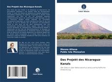 Capa do livro de Das Projekt des Nicaragua-Kanals 