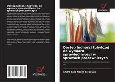 Copertina di Dostęp ludności tubylczej do wymiaru sprawiedliwości w sprawach pracowniczych
