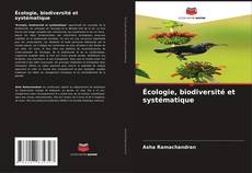 Portada del libro de Écologie, biodiversité et systématique