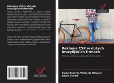 Copertina di Reklama CSR w dużych brazylijskich firmach