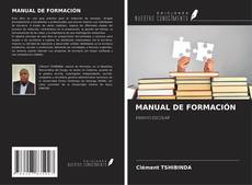 MANUAL DE FORMACIÓN kitap kapağı