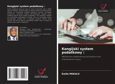 Buchcover von Kongijski system podatkowy :