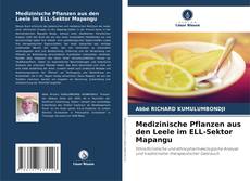 Capa do livro de Medizinische Pflanzen aus den Leele im ELL-Sektor Mapangu 