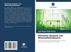Copertina di Klinische Analyse von Mineralheilwässern