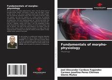 Couverture de Fundamentals of morpho-physiology