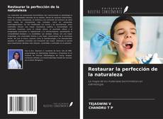 Copertina di Restaurar la perfección de la naturaleza