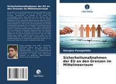 Capa do livro de Sicherheitsmaßnahmen der EU an den Grenzen im Mittelmeerraum 