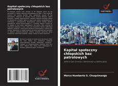 Borítókép a  Kapitał społeczny chłopskich baz patrolowych - hoz