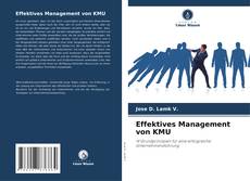 Buchcover von Effektives Management von KMU