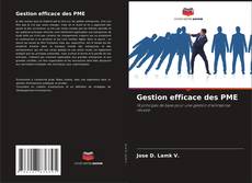 Gestion efficace des PME kitap kapağı