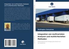 Bookcover of Integration von multivariaten Analysen und multikriteriellen Methoden