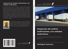 Capa do livro de Integración del análisis multivariante y los métodos multicriterio 