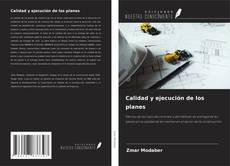 Couverture de Calidad y ejecución de los planes