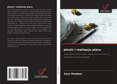 Jakość i realizacja planu kitap kapağı