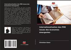 Обложка Internationalisation des PME issues des économies émergentes