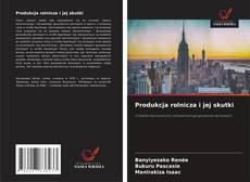 Produkcja rolnicza i jej skutki kitap kapağı