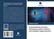 Capa do livro de Zusammenhang zwischen Helicobacter-pylori-Infektion und instabiler Angina pectoris 