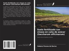 Buchcover von Suelo fertilizado con vinaza en caña de azúcar (Saccharum officinarum)