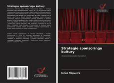 Capa do livro de Strategie sponsoringu kultury 