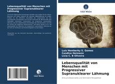 Bookcover of Lebensqualität von Menschen mit Progressiver Supranuklearer Lähmung