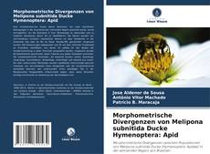 Borítókép a  Morphometrische Divergenzen von Melipona subnitida Ducke Hymenoptera: Apid - hoz