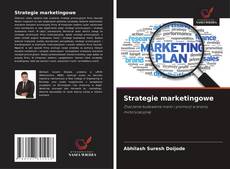 Strategie marketingowe kitap kapağı