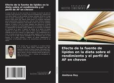 Couverture de Efecto de la fuente de lípidos en la dieta sobre el rendimiento y el perfil de AF en chevon